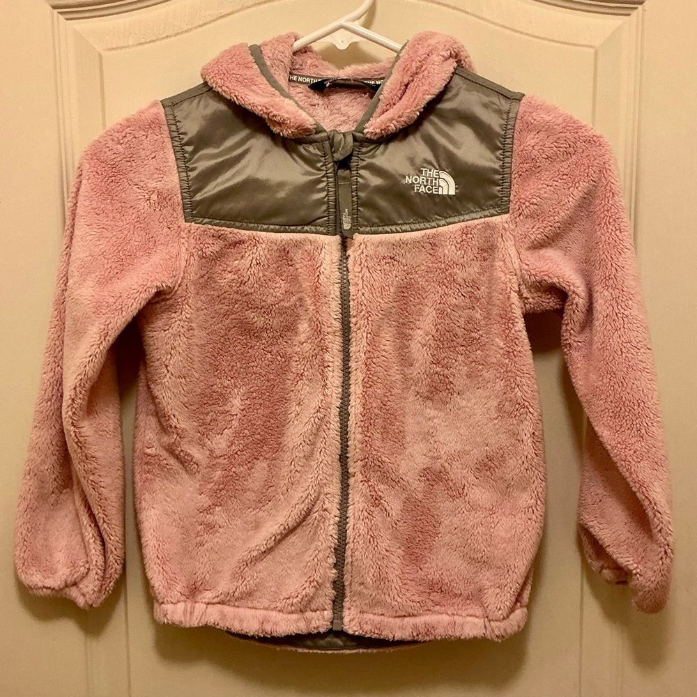 The North Face Kids’ Full-Zip Fleece Hoodie Size 6